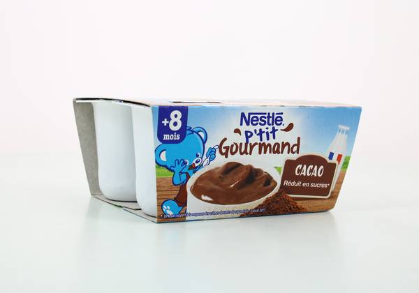 NESTLE P'TIT GOURMAND CACAO DE 6 A 36 MOIS 400G