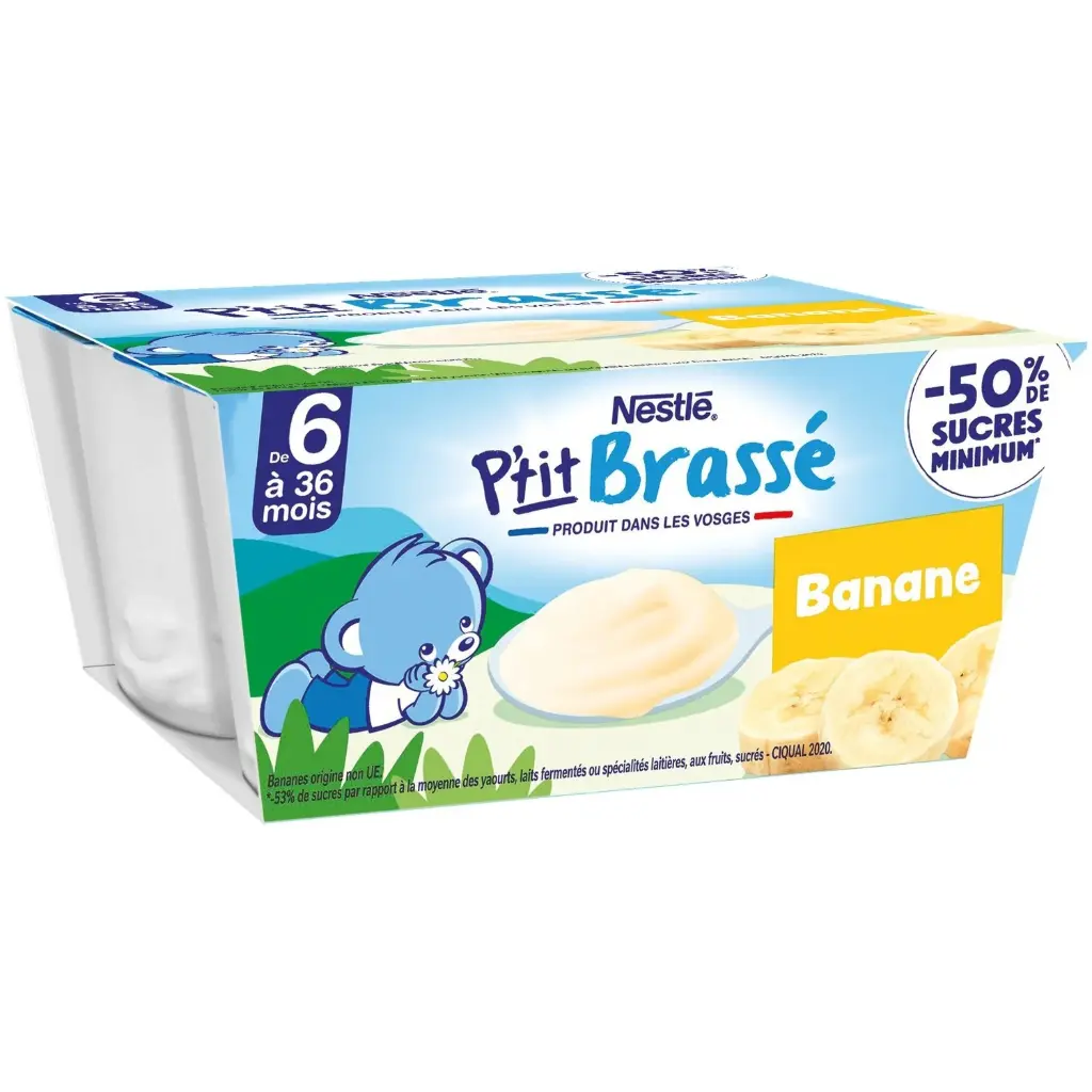 NESTLE PETIT BRASSE BANANE 400G