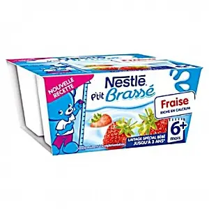 NESTLE PETIT BRASSE FRAISE 400G