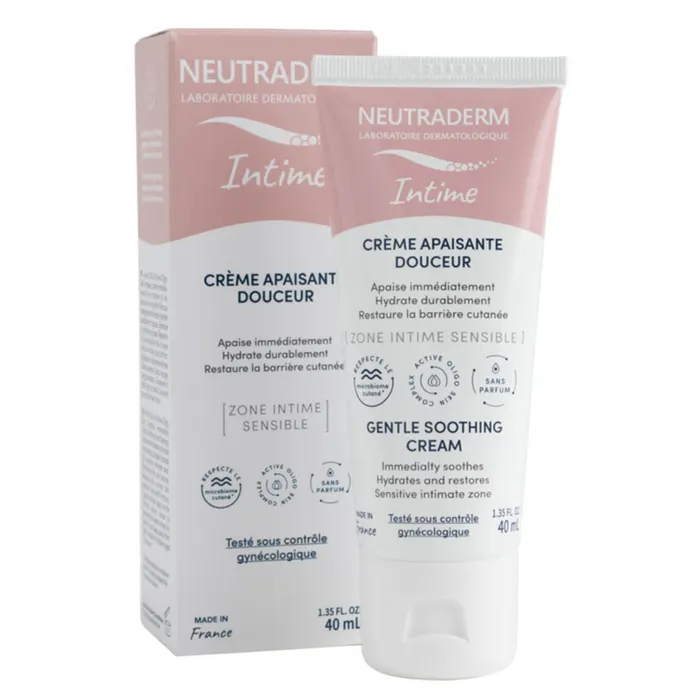 NEUTRADERM INTIME GENTLE SOOTHING CREAM 40ML