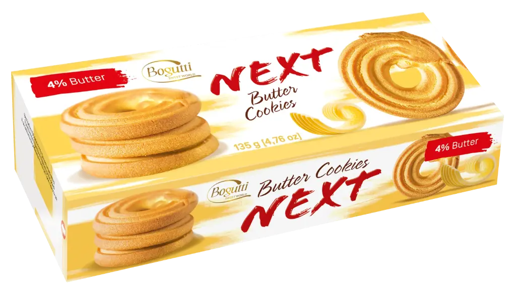 NEXT BUTTER COOKIES BOGUTTI 135G