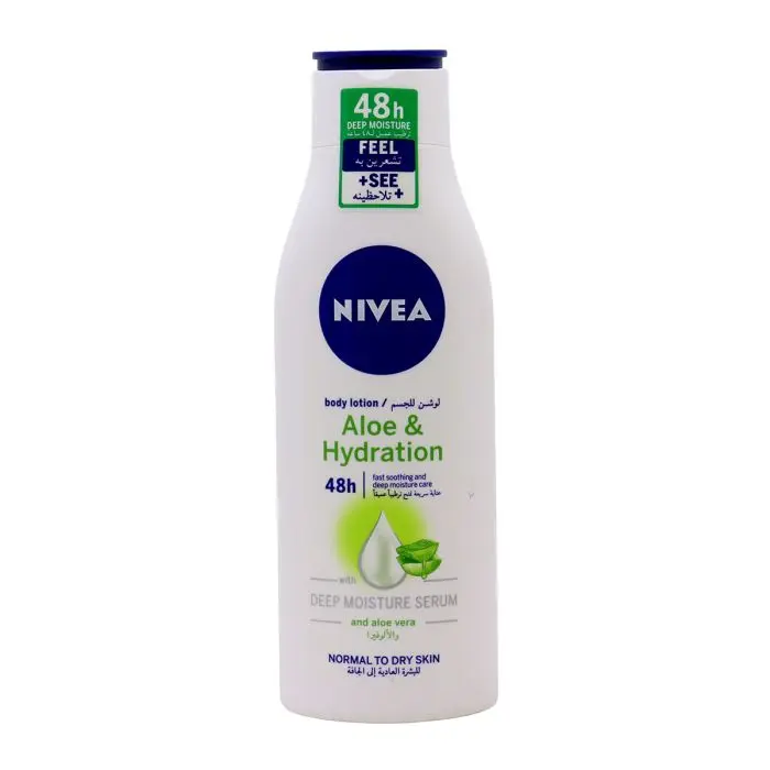 NIVEA ALOE ET VERA HYDRATION 48H 250ML