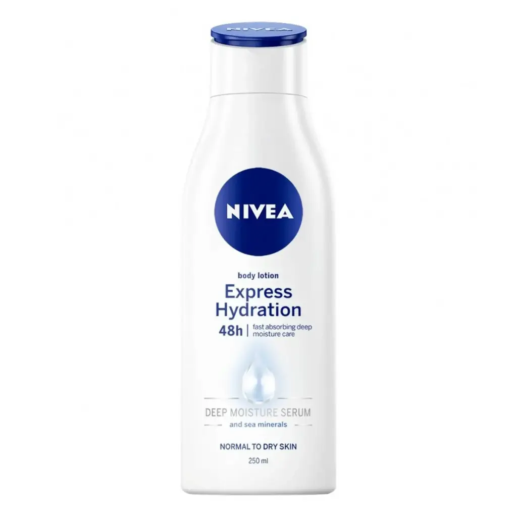 NIVEA LAIT HYDRATATION EXPRESS 250 ML