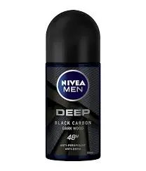 NIVEA MEN DEEP BLACK CARBON 48H ANTI-PERSPIRANT 50ML