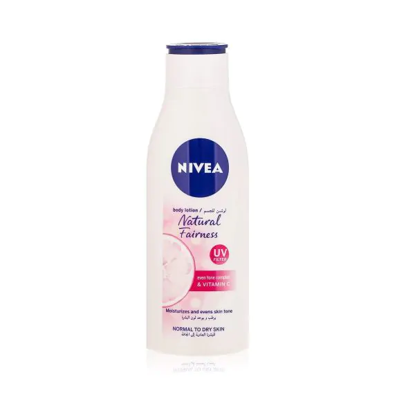 NIVEA NATURAL GLOW UV FILTER VITAMIN C 250ML