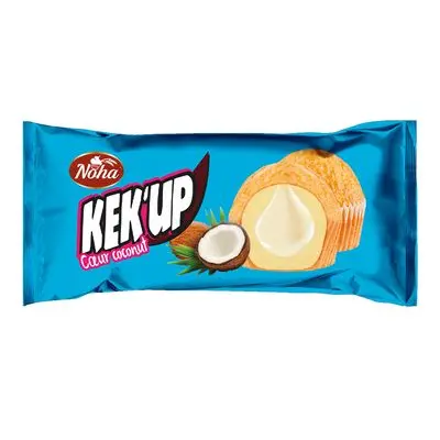 NOHA KEKUP COEUR CACAO 50G
