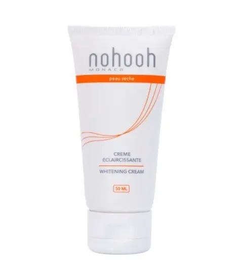 NOHOOH PEAU SECHE CREME ECLAIRCISSANTE 50ML