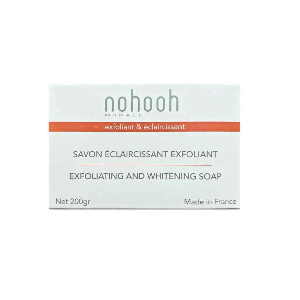 NOHOOH SAVON ECLAIRCISSANT EXFOLIANT CITRONNELLE 200GR