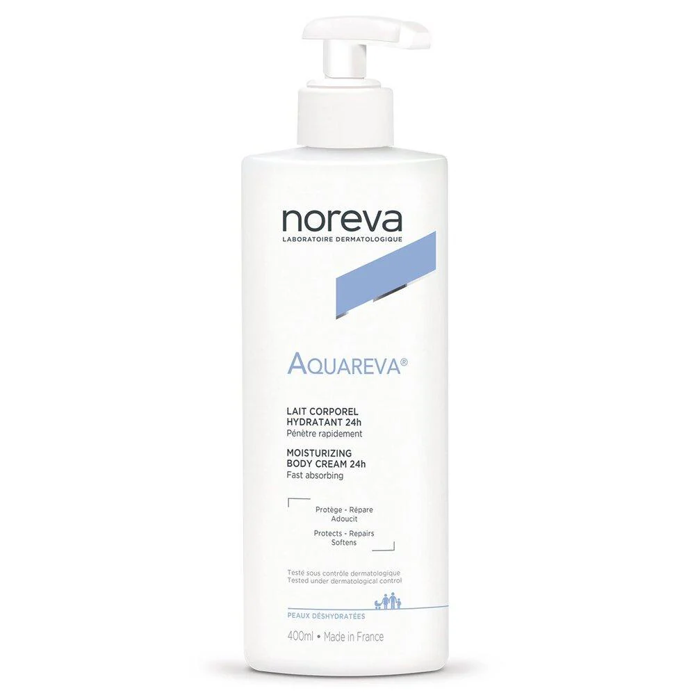NOREVA AQUAREVA LAIT CORPOREL HYDRATANT 24H 400ML
