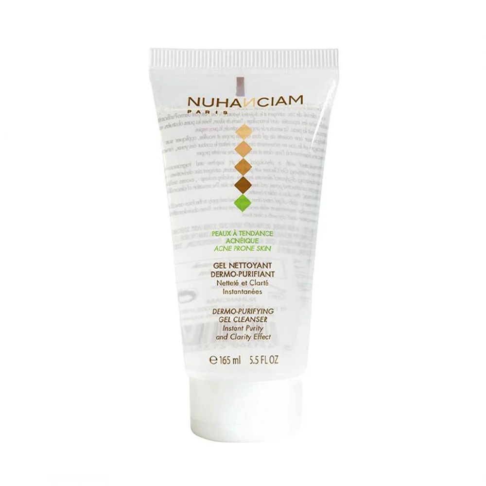 NUHANCIAM ANI-IMPERFECTIONS GEL NETTOYANT DERMO-PURIFIANT 165ML