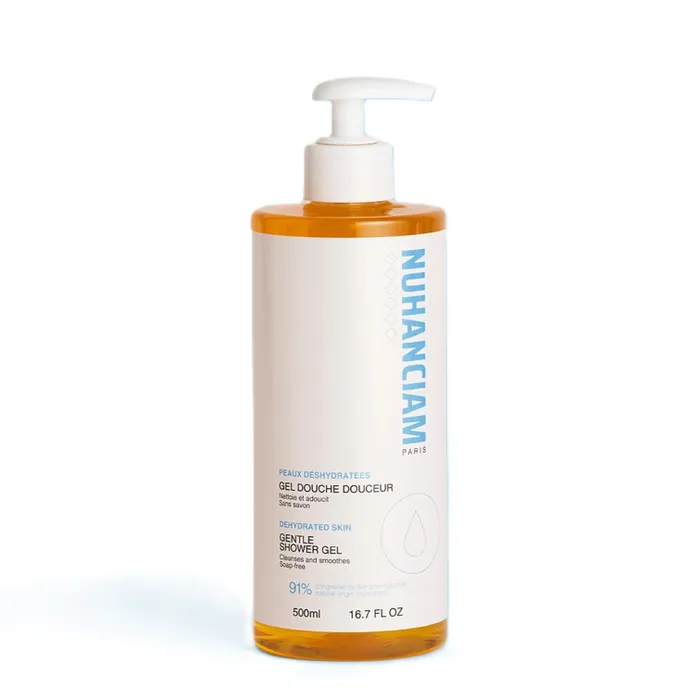 NUHANCIAM PEAUX DESHYDRATES GEL DOUCHE 500ML