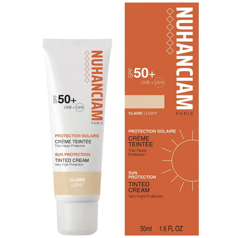 NUHANCIAM PROTECTION SOLAIRE SPF50+ 50ML