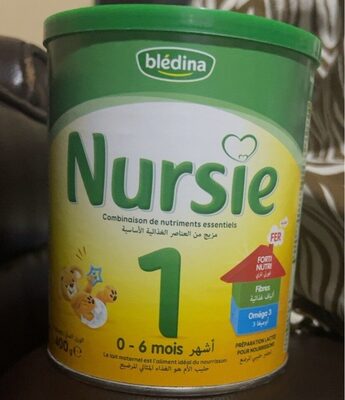NURSIE 1 0-6MOIS 400G