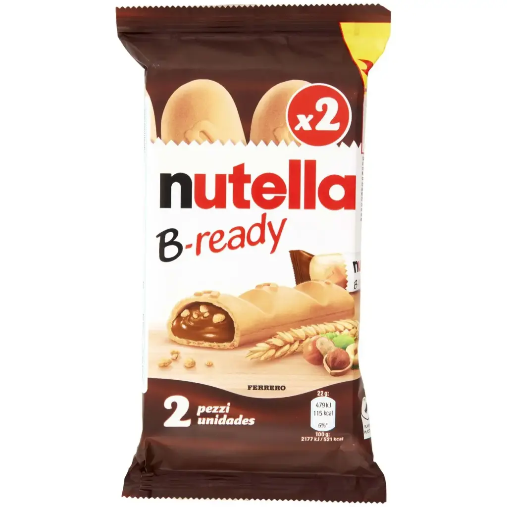 NUTELLA B-READY 44G