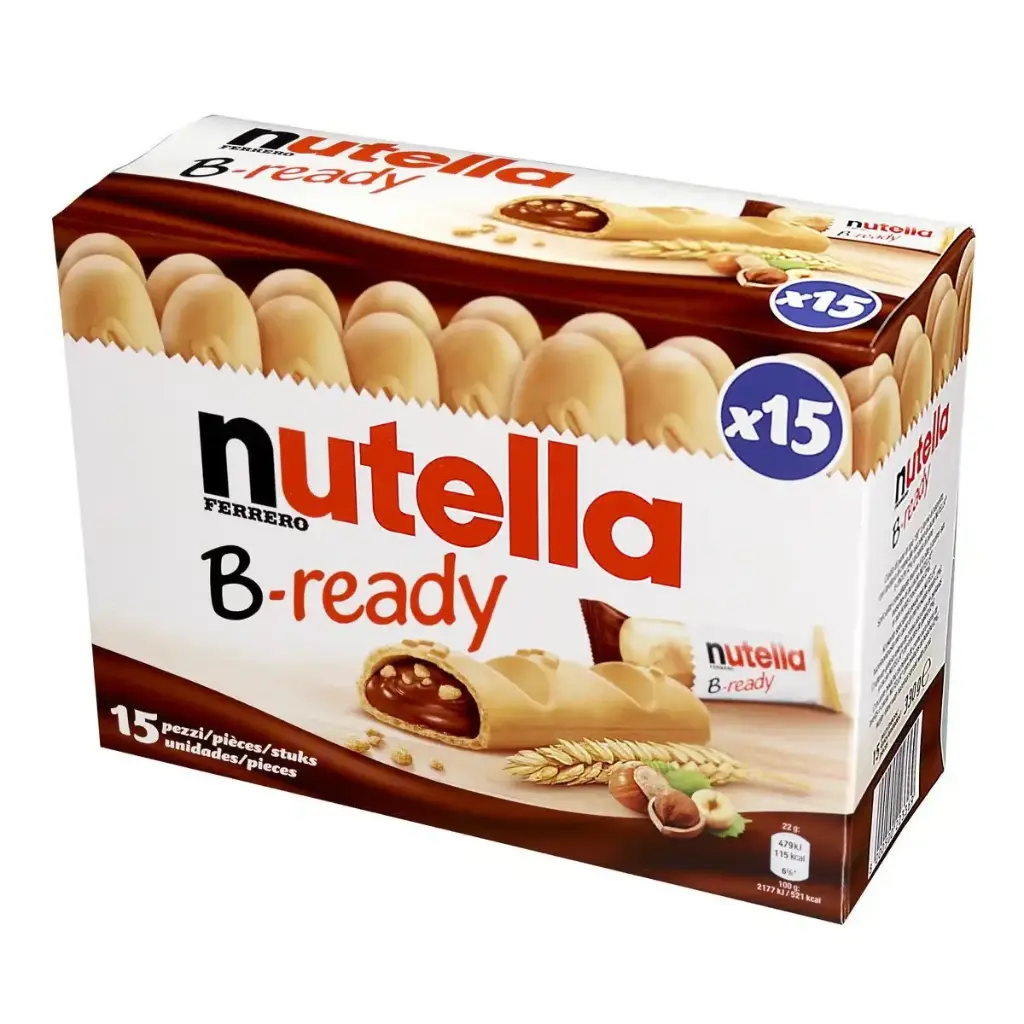 NUTELLA BISCUITS B-READY 15PCS 330G