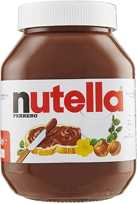 NUTELLA FERRERO 1000G