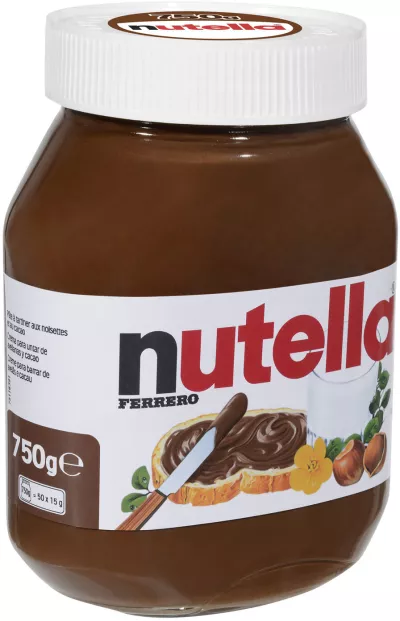 NUTELLA FERRERO 750G