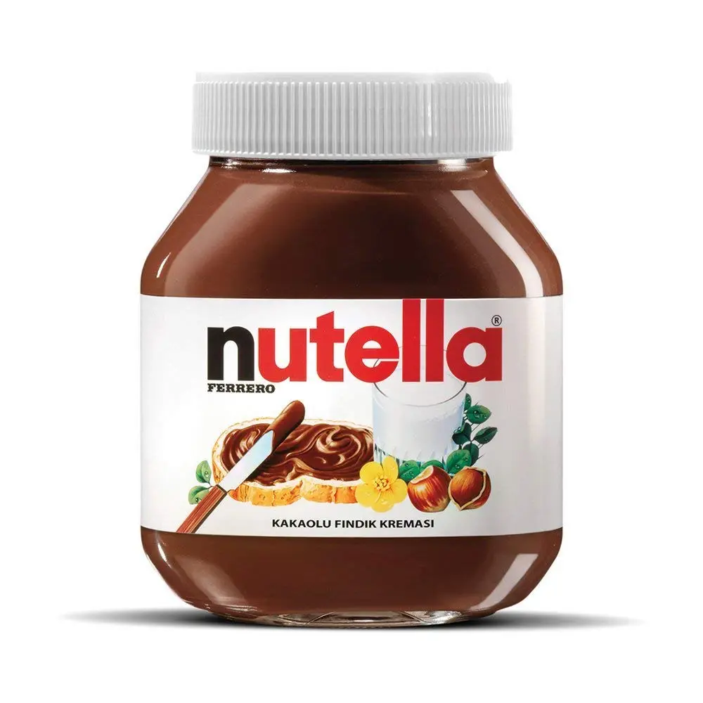 NUTELLA FERRERO 750G