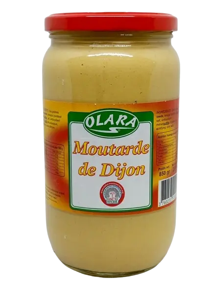 OLARA MOUTARDE DE DIJON 370G