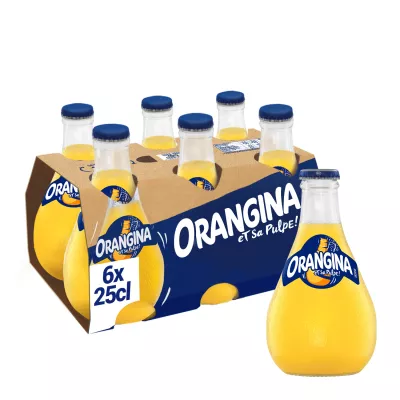 ORANGINA 6x25CL