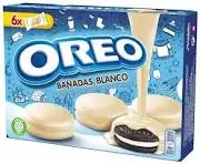 OREO BANADAS BLANCO 246G