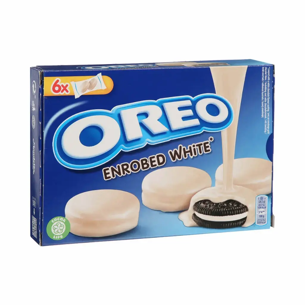 OREO ENROBED WHITE 246G