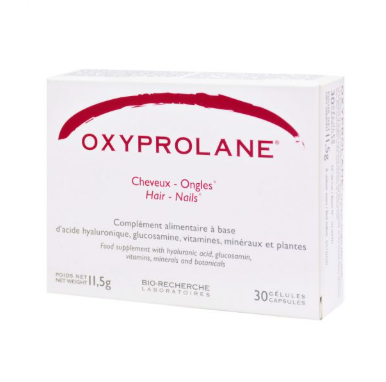 OXYPROLANE CHEVEUX ONGLES COMPLEMENT ALIMENTAIRE 38G