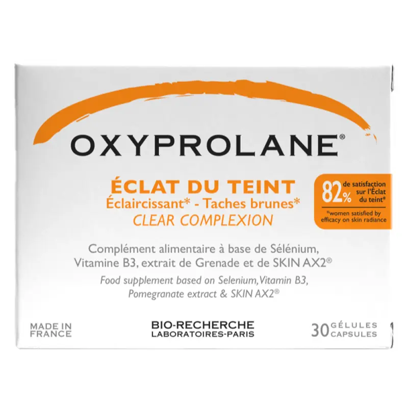 OXYPROLANE ECLAT DU TEINT 82% 30GELULES