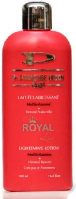 P FRANCOIS BEDON BOOSTER LAIT ROYAL 500ML