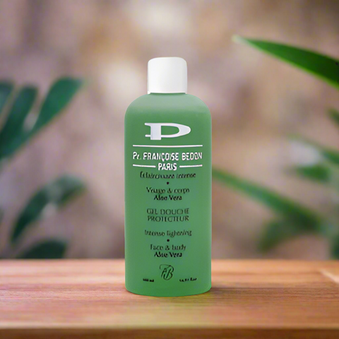 Pr. FRANCOISE BIDON ECLAIRCISSANT INTENSE VISAGE & CORPS ALOE VERA GEL DOUCHE PROTECTEUR 500ML