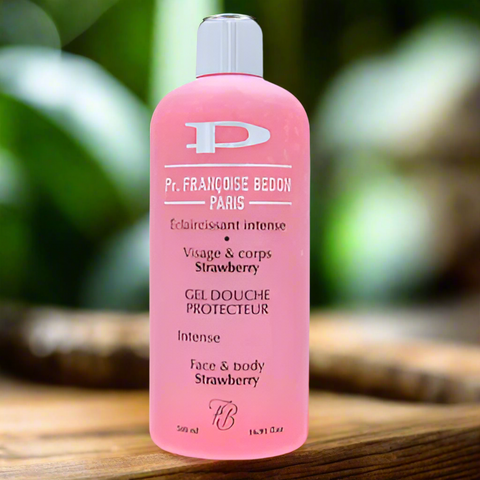 Pr. FRANCOISE BEDON FACE & BODY WITH STRAWBERRY EXTRACT SHOWER GEL 500ML