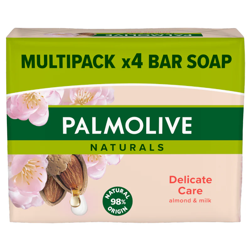 PALMOLIVE MULTIPACK 4BAR SOAP DELICATE CARE 4X90G