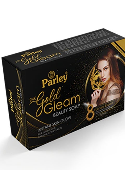 PARLEY GOLD GLEAM BEAUTY SOAP