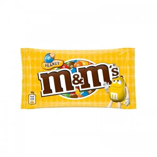 PEANUT M ET M'S CHOCO 45G