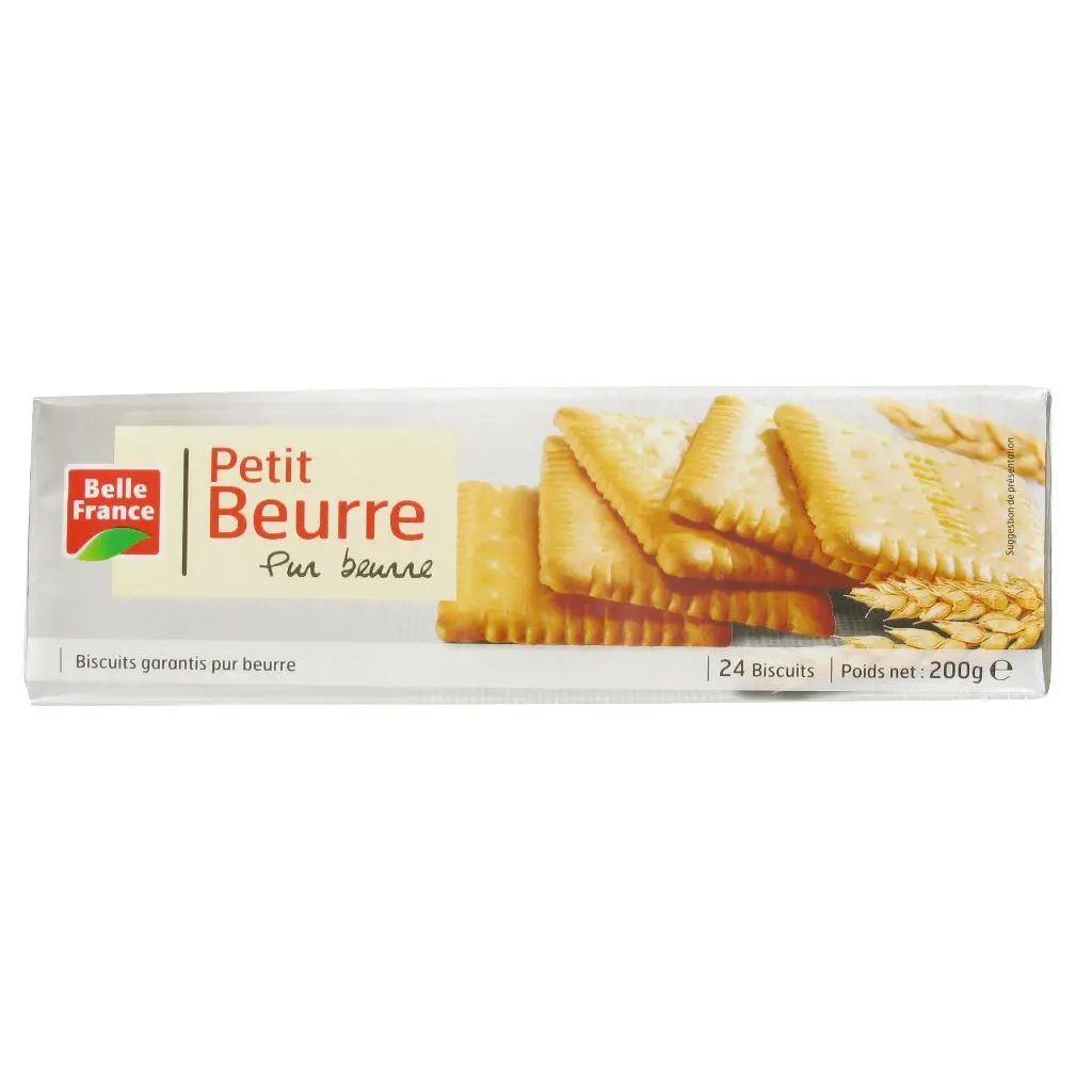 BELLE FRANCE PETIT BEURRE PUR BEURRE 200G
