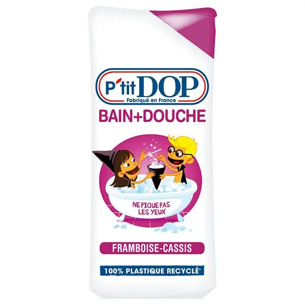 PETIT DOP BAIN DOUCHE FRAMBOISE CASSIS 400ML