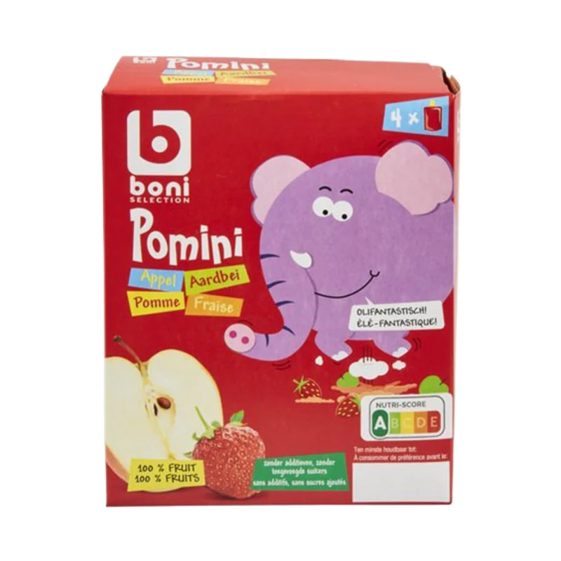 POMINI 100% FRUIT BONI ROUGE 360G