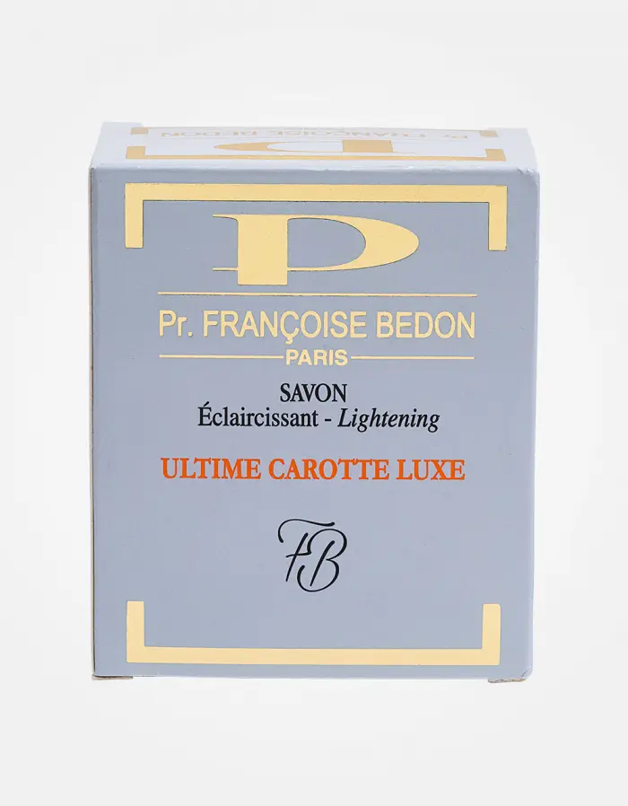 PR FRANCOIS BEDON SAVON ULTIME CAROTTE LUXE 200G