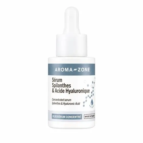 AROMA ZONE SERUM SPILANTHES ET ACIDE HYALURONIQUE 30ML
