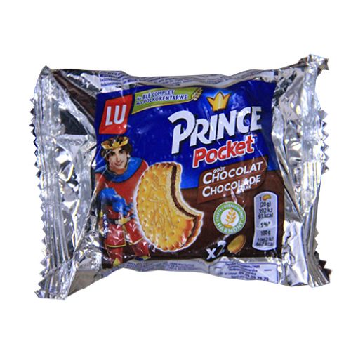 PRINCE POCKET CHOCOLAT 40G