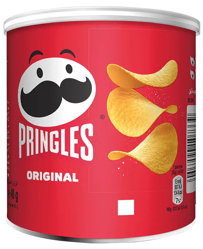 PRINGLESS ORIGINAL 40G