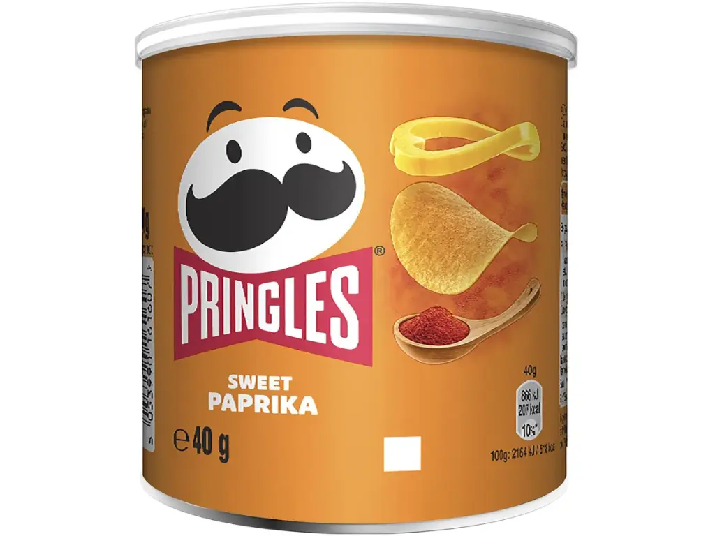 PRINGLES SWEET PAPRIKA 40G