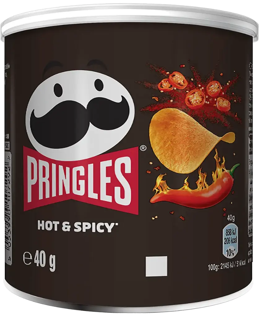 PRINGLES HOT ET SPICY 40G