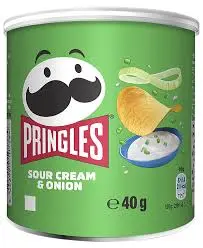 PRINGLESS SOUR CREAM ET ONION 40G