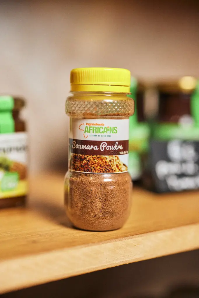  SOUMBALA EN POUDRE DE TABLE GRAND MERE NATUREL 100%
