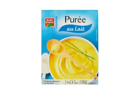 BELLE FRANCE PUREE AU LAIT 375G