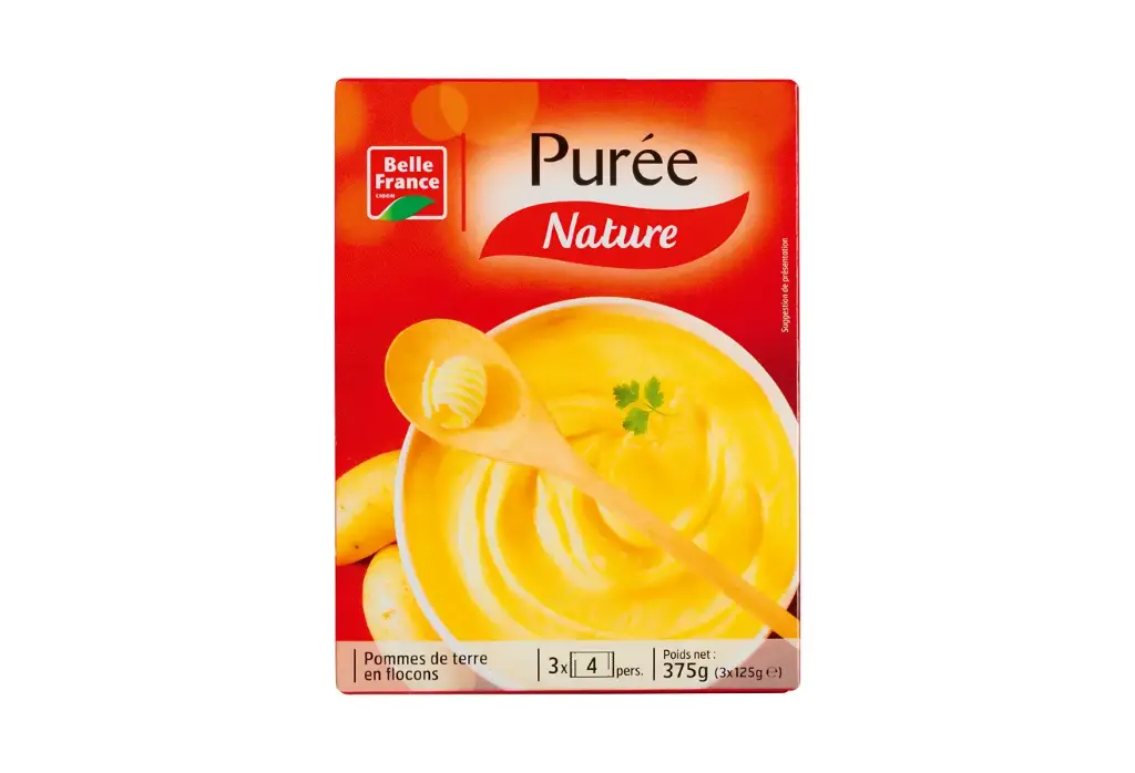 BELLE FRANCE PUREE NATURE 375G