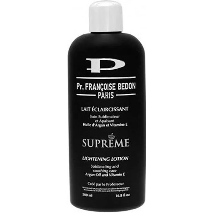 Pr FRANCOISE BEDON LAIT ECLAIRCISSANT SUPREME 500ML