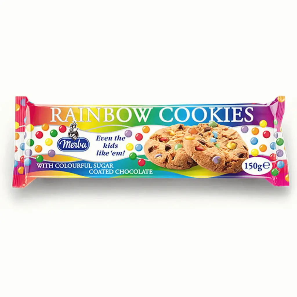 RAINBOW COOKIES 150G