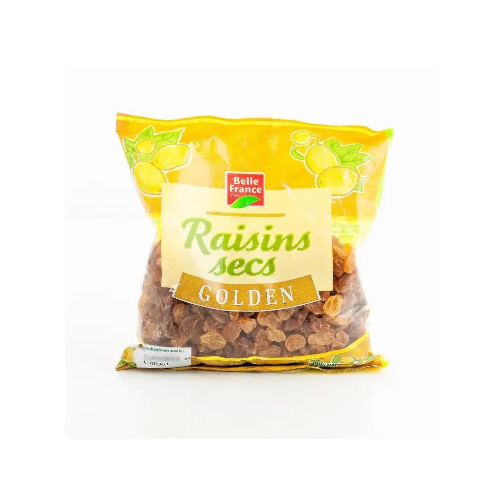 BELLE FRANCE RAISINS SECS GOLDEN 250G